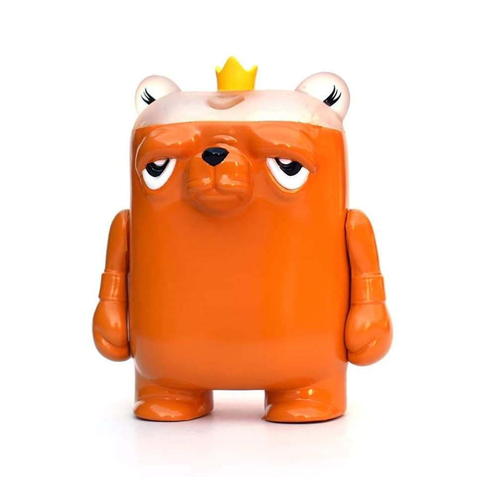 Pound For Pound Honey Bear Champ From JC Rivera & UVD Toys announced